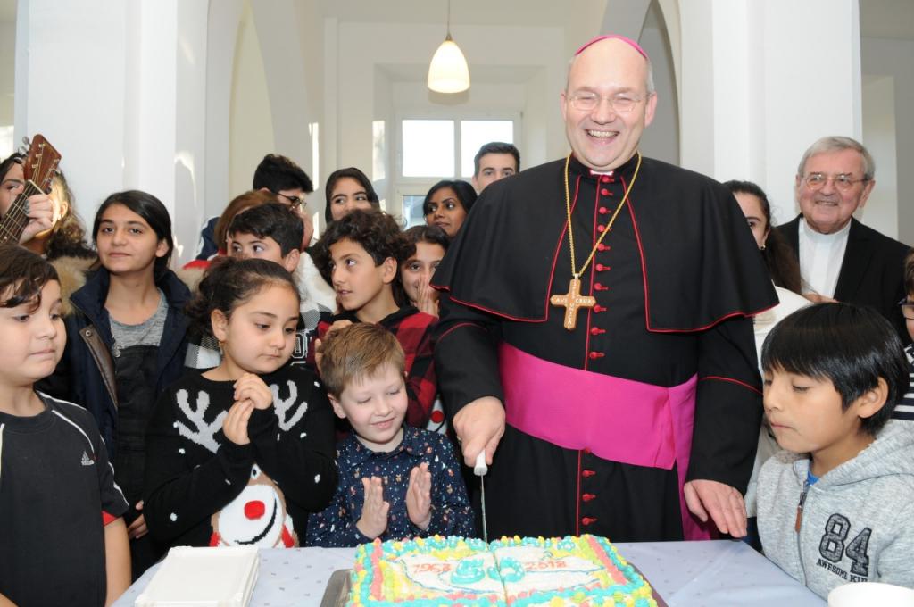 Fest zum 50. Jubiläum von Sant’Egidio im neuen Haus der Gemeinschaft